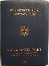 Diplomatenausweis Deutschland